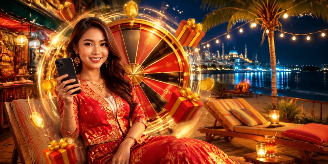 Permainan roulette gaya Melayu di Kota Bharu