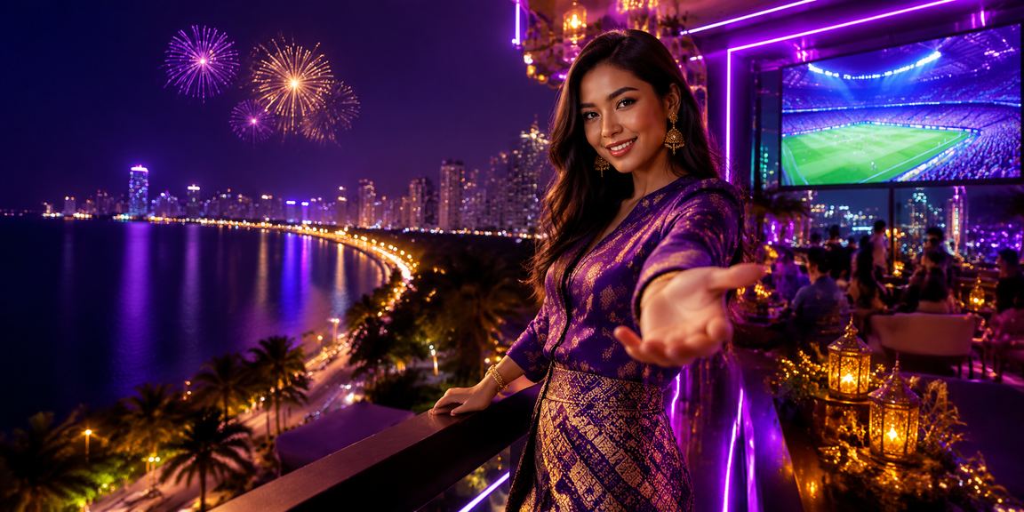 Pengguna fm26 di Penang menikmati pertaruhan bola sepak dan permainan jackpot